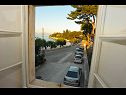 Apartmani Piv - 10 m from beach: A1(6), A2(6), A3(6), SA4(2) Sutivan - Otok Brač   - Apartman - A2(6): pogled s prozora