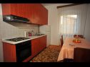 Apartmani Piv - 10 m from beach: A1(6), A2(6), A3(6), SA4(2) Sutivan - Otok Brač   - Apartman - A3(6): kuhinja i blagovaonica