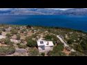 Kuća za odmor Branko - large terrace : H(2) Uvala Vela Lozna (Postira) - Otok Brač  - Hrvatska - kuća