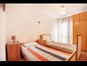 Apartmani Boris - 30 m from beach : A1(6+2) Arbanija - Otok Čiovo   - Apartman - A1(6+2): spavaća soba