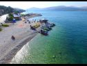 Apartmani Lilac - 100m from pebble beach : A1(7) Arbanija - Otok Čiovo   - plaža