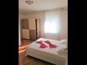 Apartmani Lilac - 100m from pebble beach : A1(7) Arbanija - Otok Čiovo   - Apartman - A1(7): spavaća soba
