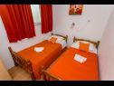 Apartmani Marija - 60 m from beach: A2(4) Mastrinka - Otok Čiovo   - Apartman - A2(4): spavaća soba