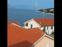 Apartmani Draga - 15 m from sea: A3(2+1) Mastrinka - Otok Čiovo   - pogled