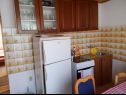 Apartmani Doktor - sea view; A2(9) Mastrinka - Otok Čiovo   - Apartman - A2(9): kuhinja