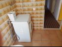 Apartmani Doktor - sea view; A2(9) Mastrinka - Otok Čiovo   - Apartman - A2(9): kupaonica s toaletom