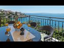 Apartmani Daniela - terrace with amazing sea view A1(6) Okrug Gornji - Otok Čiovo   - kuća