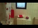 Kuća za odmor Filip - comfortable: H(6+2) Okrug Gornji - Otok Čiovo  - Hrvatska - H(6+2): kupaonica s toaletom