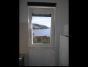 Apartmani Aurelius - relaxing with gorgeous view A1 Luce (4+2), A2 Marin(2+2), A3 Maja(4+2), A4 Duje(2+2) Okrug Gornji - Otok Čiovo   - Apartman - A1 Luce (4+2): pogled s prozora