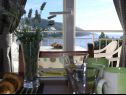 Apartmani Aurelius - relaxing with gorgeous view A1 Luce (4+2), A2 Marin(2+2), A3 Maja(4+2), A4 Duje(2+2) Okrug Gornji - Otok Čiovo   - Apartman - A1 Luce (4+2): pogled na more