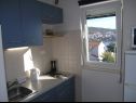 Apartmani Aurelius - relaxing with gorgeous view A1 Luce (4+2), A2 Marin(2+2), A3 Maja(4+2), A4 Duje(2+2) Okrug Gornji - Otok Čiovo   - Apartman - A1 Luce (4+2): kuhinja