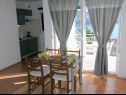 Apartmani Aurelius - relaxing with gorgeous view A1 Luce (4+2), A2 Marin(2+2), A3 Maja(4+2), A4 Duje(2+2) Okrug Gornji - Otok Čiovo   - Apartman - A1 Luce (4+2): blagovaonica