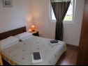Apartmani Aurelius - relaxing with gorgeous view A1 Luce (4+2), A2 Marin(2+2), A3 Maja(4+2), A4 Duje(2+2) Okrug Gornji - Otok Čiovo   - Apartman - A2 Marin(2+2): spavaća soba
