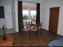 Apartmani Aurelius - relaxing with gorgeous view A1 Luce (4+2), A2 Marin(2+2), A3 Maja(4+2), A4 Duje(2+2) Okrug Gornji - Otok Čiovo   - Apartman - A3 Maja(4+2): blagovaonica