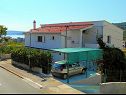Apartmani Naki - terrace & free parking: SA1(2), A2(6+1) Slatine - Otok Čiovo   - kuća