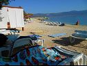 Apartmani Naki - terrace & free parking: A1(2), A2(6+1) Slatine - Otok Čiovo   - plaža