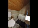 Kuća za odmor Laura - wooden house: H(4+2) Drežnica - Kontinentalna Hrvatska - Hrvatska - H(4+2): kupaonica s toaletom