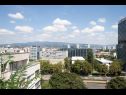 Apartmani Asja - panoramic city view : A1(2+1) Zagreb - Kontinentalna Hrvatska  - pogled