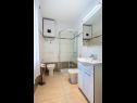 Apartmani Mici 2 - great loaction and relaxing: SA2(2)  Cres - Otok Cres   - Studio apartman - SA2(2) : kupaonica s toaletom
