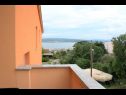 Apartmani Blaženko A1(4) Crikvenica - Rivijera Crikvenica   - Apartman - A1(4): pogled s balkona