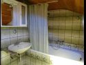Apartmani Horvat SA1(2), B2(4) Crikvenica - Rivijera Crikvenica   - Apartman - B2(4): kupaonica s toaletom