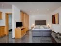 Apartmani Miro SA1(2), SA3(2), A2 Maisonette(2+2), A4(6+2), A5(6+2)  Crikvenica - Rivijera Crikvenica   - Studio apartman - SA1(2): spavaća soba