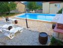 Kuća za odmor Kate - cosy place in the nature: H(5) Grižane - Rivijera Crikvenica  - Hrvatska - bazen