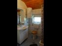 Kuća za odmor Dar H(4+2) Grižane - Rivijera Crikvenica  - Hrvatska - H(4+2): kupaonica s toaletom