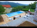 Kuća za odmor Kate - cosy place in the nature: H(5) Grižane - Rivijera Crikvenica  - Hrvatska - H(5): bazen