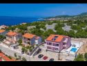 Apartmani Dragica - modern & close to the sea: A2 Black & White(6) Klenovica - Rivijera Crikvenica   - detalj (kuća i okolica)