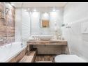 Kuća za odmor Leonarda - luxury stone house: H(6+1) Tribalj - Rivijera Crikvenica  - Hrvatska - H(6+1): kupaonica s toaletom