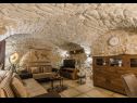 Kuća za odmor Leonarda - luxury stone house: H(6+1) Tribalj - Rivijera Crikvenica  - Hrvatska - H(6+1): dnevni boravak