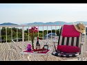 Kuća za odmor Zdravko - sea view & peaceful nature: H(10+3) Brsečine - Rivijera Dubrovnik  - Hrvatska - H(10+3): terasa