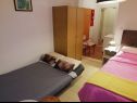 Apartmani Milu - 80 m from sea: A1(4+1) Cavtat - Rivijera Dubrovnik   - Apartman - A1(4+1): spavaća soba