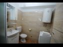 Apartmani Star 2 - romantic apartments : A1 LUNA (4+2), A2 STELLA (6) Dubrovnik - Rivijera Dubrovnik   - Apartman - A1 LUNA (4+2): kupaonica s toaletom