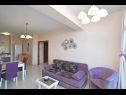 Apartmani Star 2 - romantic apartments : A1 LUNA (4+2), A2 STELLA (6) Dubrovnik - Rivijera Dubrovnik   - Apartman - A1 LUNA (4+2): dnevni boravak