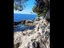 Apartmani Ana - cosy with sea view : A4(3+2), A5(3+2) Dubrovnik - Rivijera Dubrovnik   - plaža