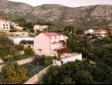 Apartmani i sobe Villa Bouganvillea - sea view & garden: A1 Deluxe (2+1), A2 Superior (2+1), A3 Comfort (2+1), A4 Premium (2+1), R1 Deluxe (2), R2 Comfort (2) Mlini - Rivijera Dubrovnik   - kuća