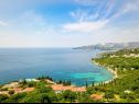 Apartmani i sobe Villa Bouganvillea - sea view & garden: A1 Deluxe (2+1), A2 Superior (2+1), A3 Comfort (2+1), A4 Premium (2+1), R1 Deluxe (2), R2 Comfort (2) Mlini - Rivijera Dubrovnik   - pogled na more (kuća i okolica)
