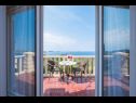Apartmani i sobe Villa Bouganvillea - sea view & garden: A1 Deluxe (2+1), A2 Superior (2+1), A3 Comfort (2+1), A4 Premium (2+1), R1 Deluxe (2), R2 Comfort (2) Mlini - Rivijera Dubrovnik   - Apartman - A4 Premium (2+1): terasa