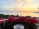 Apartmani i sobe Villa Bouganvillea - sea view & garden: A1 Deluxe (2+1), A2 Superior (2+1), A3 Comfort (2+1), A4 Premium (2+1), R1 Deluxe (2), R2 Comfort (2) Mlini - Rivijera Dubrovnik   - Soba - R2 Comfort (2): pogled s terase