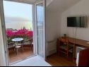 Apartmani i sobe Villa Bouganvillea - sea view & garden: A1 Deluxe (2+1), A2 Superior (2+1), A3 Comfort (2+1), A4 Premium (2+1), R1 Deluxe (2), R2 Comfort (2) Mlini - Rivijera Dubrovnik   - Soba - R2 Comfort (2): interijer