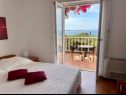 Apartmani i sobe Villa Bouganvillea - sea view & garden: A1 Deluxe (2+1), A2 Superior (2+1), A3 Comfort (2+1), A4 Premium (2+1), R1 Deluxe (2), R2 Comfort (2) Mlini - Rivijera Dubrovnik   - Soba - R1 Deluxe (2): interijer