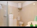 Apartmani Ivka - in center SA1(3) Opuzen - Rivijera Dubrovnik   - Studio apartman - SA1(3): kupaonica s toaletom
