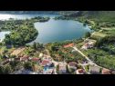 Kuća za odmor Vedran - with beautiful lake view and private pool: H(7) Peračko Blato - Rivijera Dubrovnik  - Hrvatska - pogled (kuća i okolica)