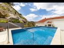 Kuća za odmor Vedran - with beautiful lake view and private pool: H(7) Peračko Blato - Rivijera Dubrovnik  - Hrvatska - balkon
