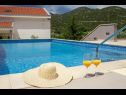 Kuća za odmor Vedran - with beautiful lake view and private pool: H(7) Peračko Blato - Rivijera Dubrovnik  - Hrvatska - bazen