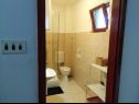 Apartmani Sea View A1(5), A2(5), A3(4+1), A4(3+2) Savar - Dugi otok   - Apartman - A3(4+1): kupaonica s toaletom