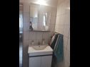 Apartmani More - sea front: SA1(2+1) Savar - Dugi otok   - Studio apartman - SA1(2+1): kupaonica s toaletom