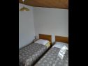 Kuća za odmor Nature park - relaxing and comfortable: H(4) Telašćica - Dugi otok  - Hrvatska - H(4): spavaća soba